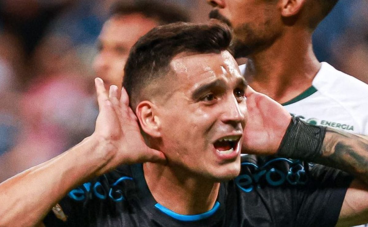 r$ 45 milhões: grêmio define valor para abrir negociações por venda de cristaldo