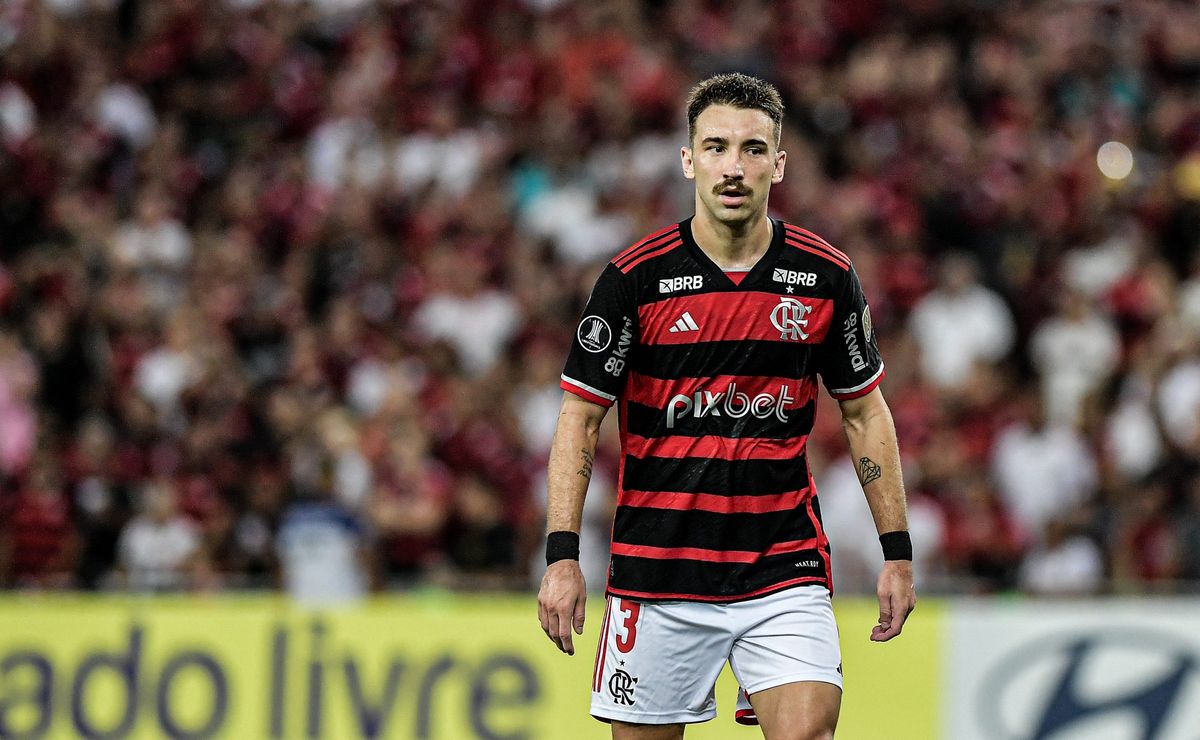 decisão de léo ortiz no flamengo faz tite barrar espaço do zagueiro   