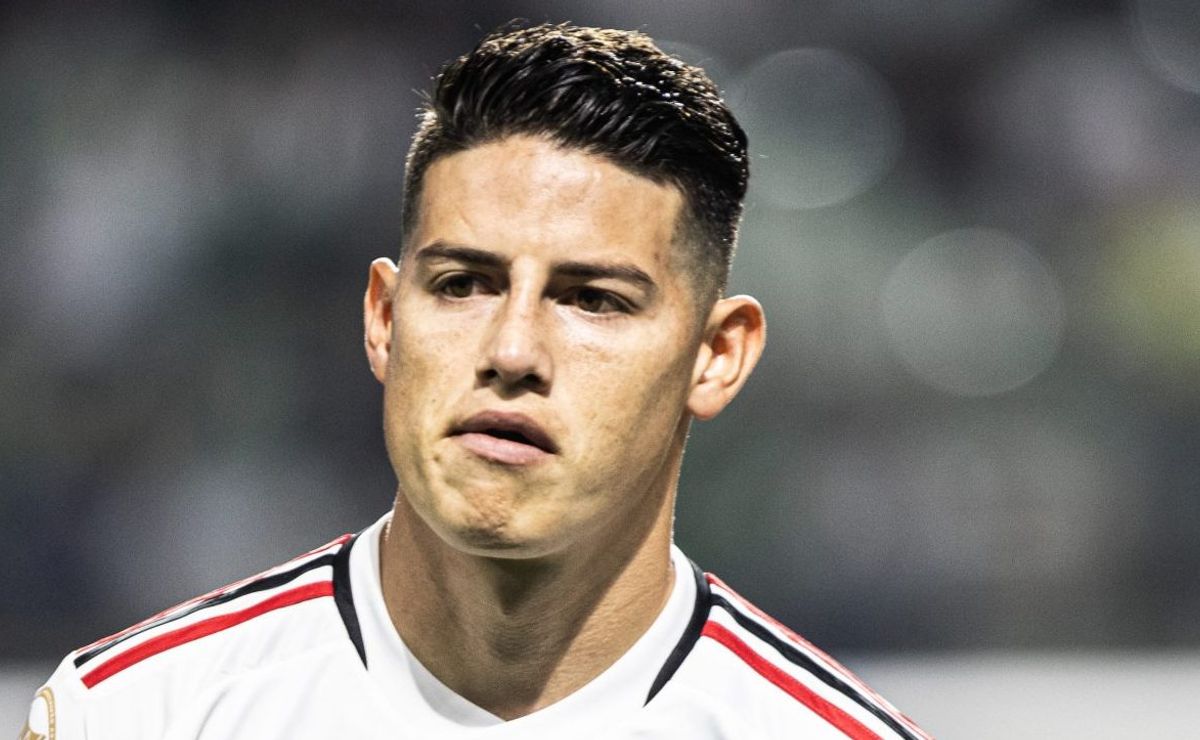 r$ 1,8 milhão: james rodríguez no grêmio tem nova informação divulgada e negócio ainda pode acontecer