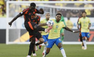 com reclamações a dorival, brasil apenas empata com a colômbia, mas garante a classificação na copa américa