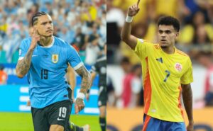 uruguai x colômbia: quanto valem gols de darwin núñez e luis díaz?