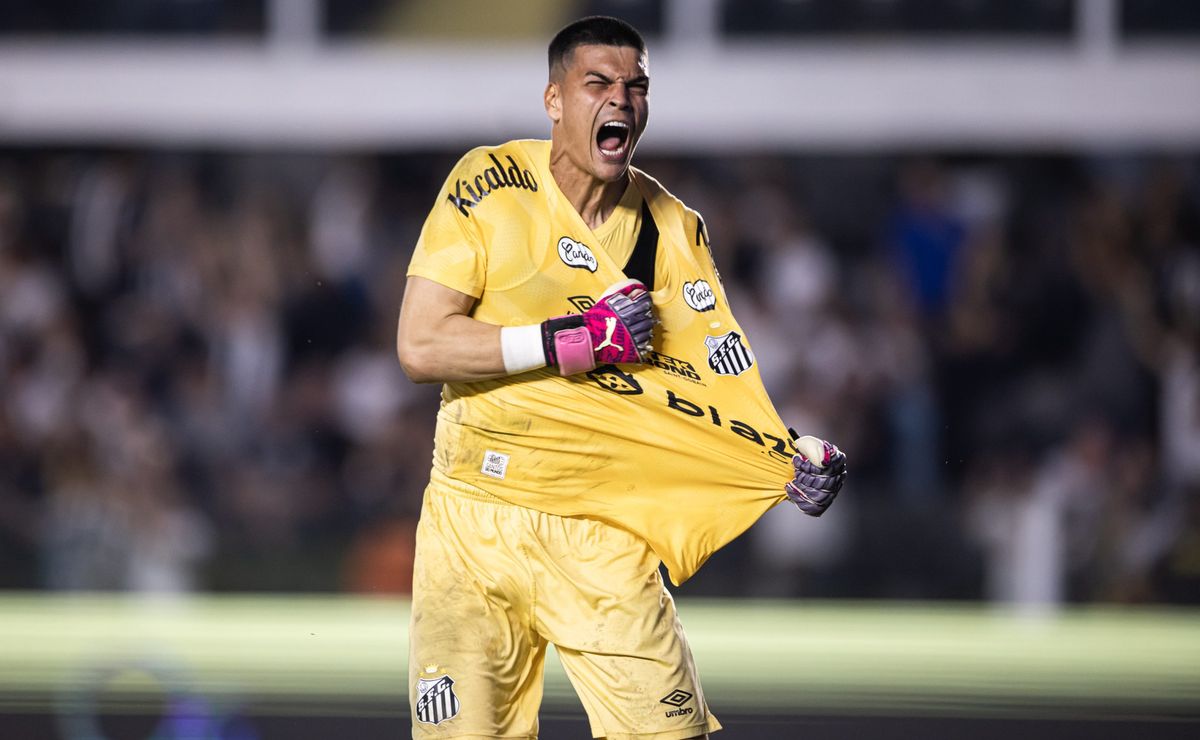 gabriel brazão causa influência em novo goleiro do santos no mercado da bola 