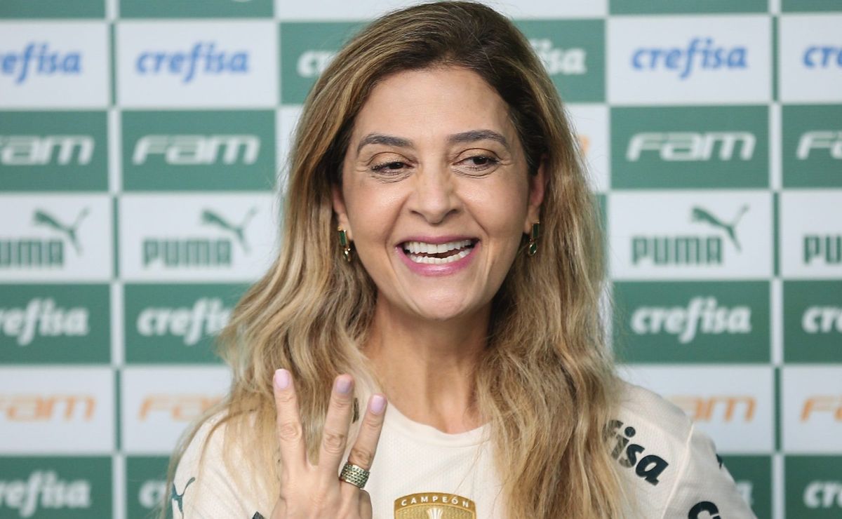 palmeiras de leila pereira utiliza como estratégia o ‘silêncio’ para fechar negociações  