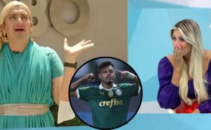 renata fan concorda com cappellanes sobre má fase de gabriel menino no palmeiras: "uma tiriça danada"