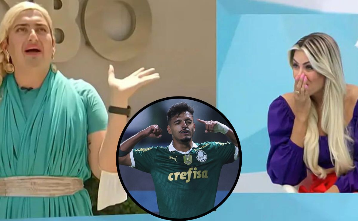 renata fan concorda com cappellanes sobre má fase de gabriel menino no palmeiras: "uma tiriça danada"