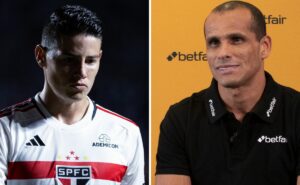 problema de james rodríguez no são paulo é detalhado por rivaldo: “É pelo sistema do treinador”