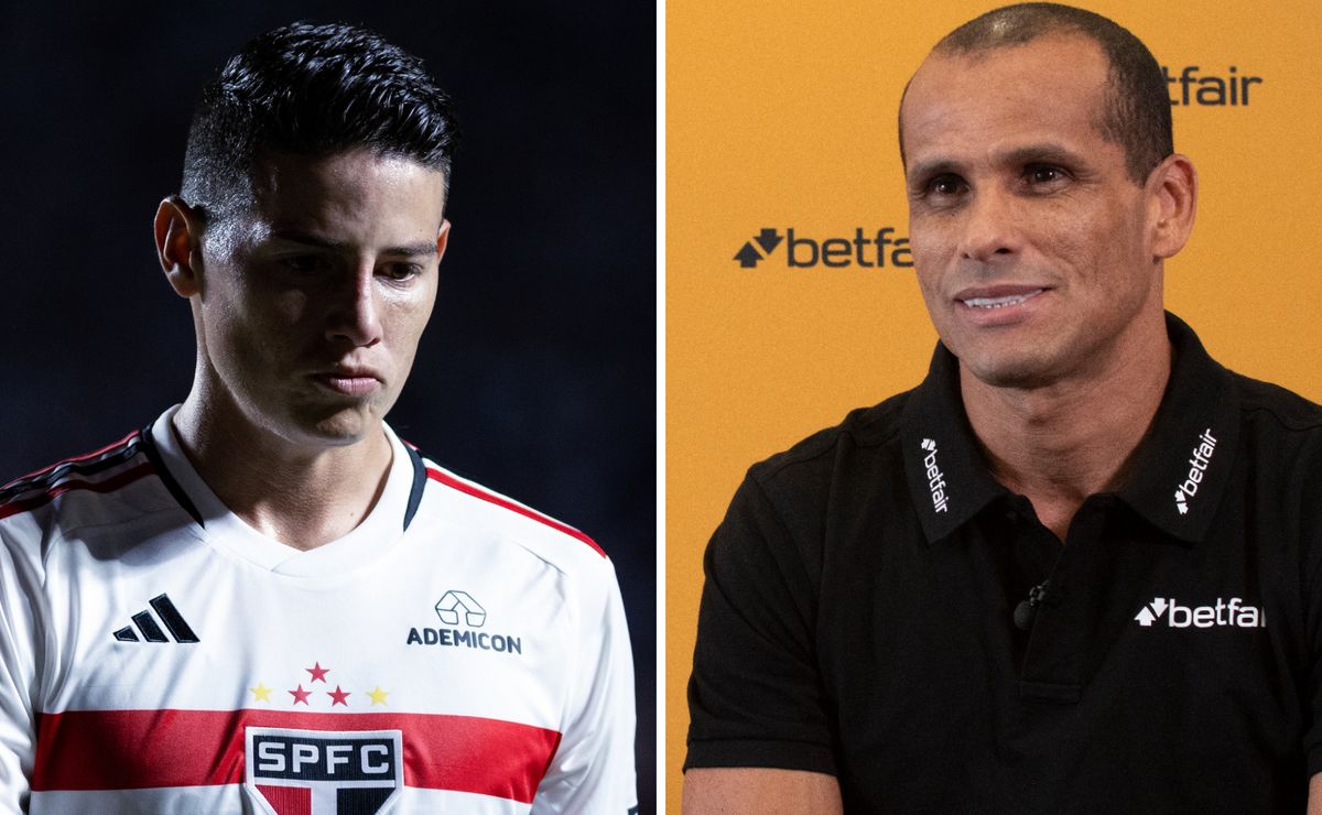 problema de james rodríguez no são paulo é detalhado por rivaldo: “É pelo sistema do treinador”
