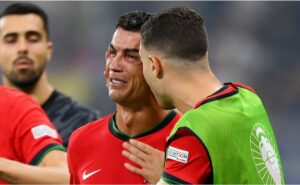 eurocopa: cristiano ronaldo explica choro após perder pênalti: "não consigo expressar em palavras"
