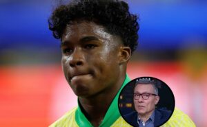 teimosia de dorival com endrick na copa américa irrita calçade: "para colocar aos 85, nem leva"