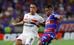 fortaleza vence são paulo com gol relâmpago e garante lugar no g 4