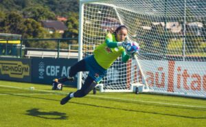 seleção brasileira: lorena revela ansiedade e promete garra durante as olimpíadas: "poder do ataque"