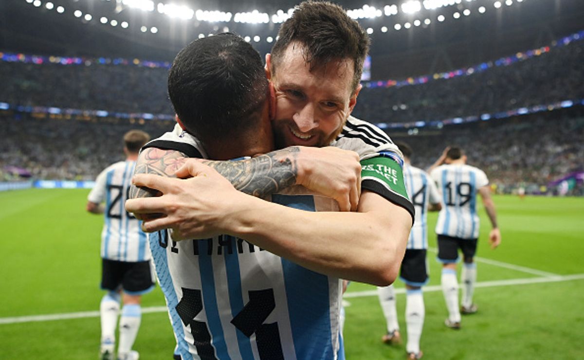 copa américa: lionel messi conta bastidores da aposentadoria de di maría  