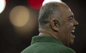palmeiras x flamengo: marcos braz é flagrado rindo com definição do duelo na copa do brasil; assista