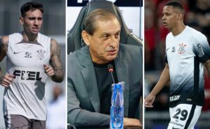 ramón díaz detalha decisão sobre afastados no corinthians: “não será o mais rápido possível”