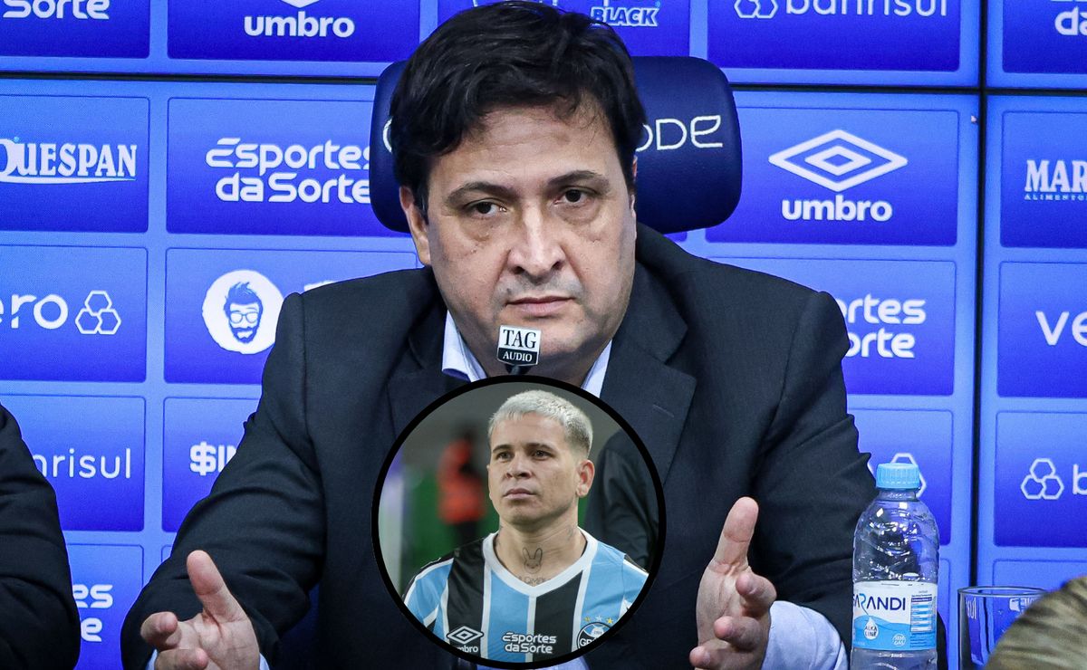 presidente do grêmio se manifesta sobre foto de soteldo na praia: “não caiu bem”