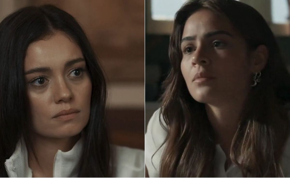 "eu conto"; sem medo, eliana enfrenta egídio para defender sandra em renascer