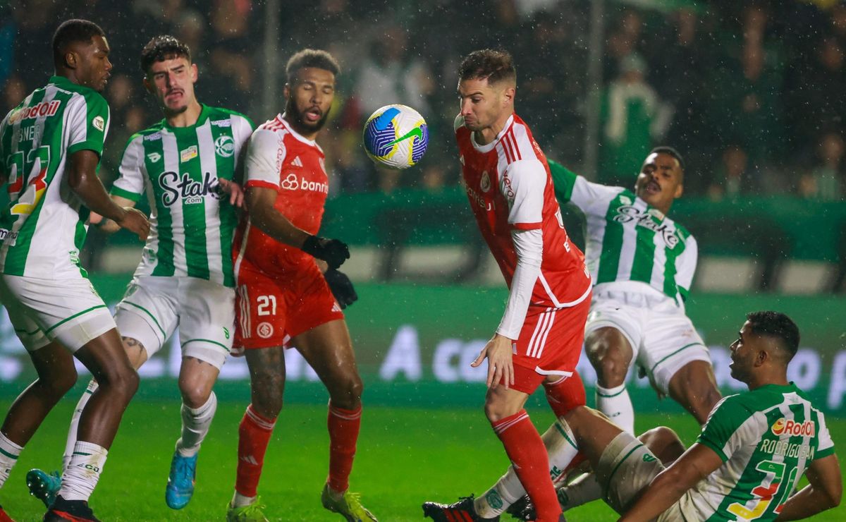 internacional é eliminado da copa do brasil em partida muito polêmica, veja como foi: