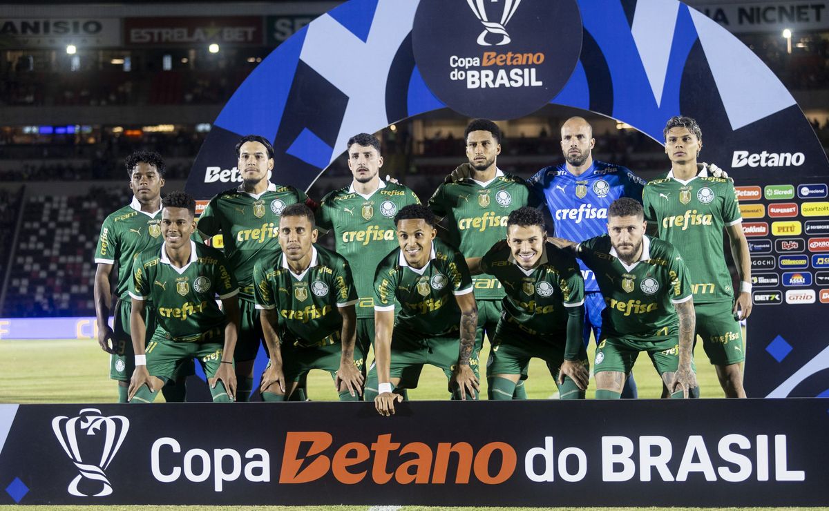 com a classificação do grêmio, palmeiras sabe seus prováveis adversários na copa do brasil 2024