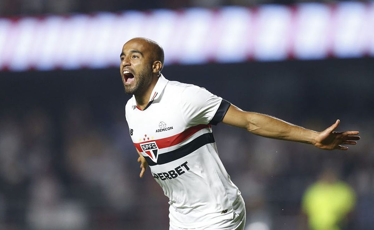 apesar da lesão de alisson, lucas moura marca e alcança média incrível pelo são paulo