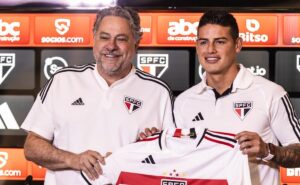 casares avalia passagem de james rodríguez pelo são paulo: "foi uma grande contratação"