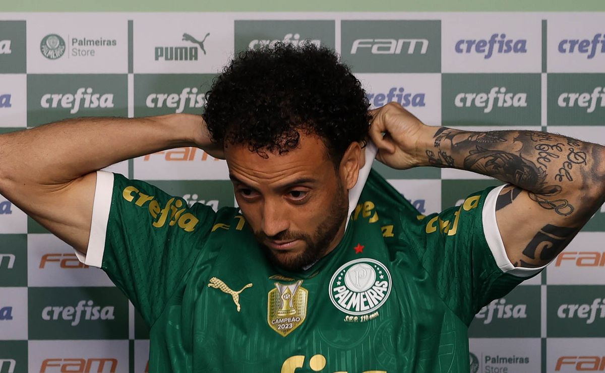 esse é o tempo que felipe anderson terá em botafogo x palmeiras  