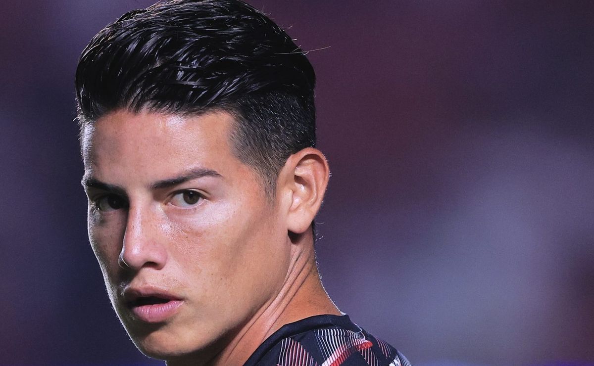 james rodríguez é alvo do grêmio diante de rescisão; detalhe pode ser determinante para fechar acordo