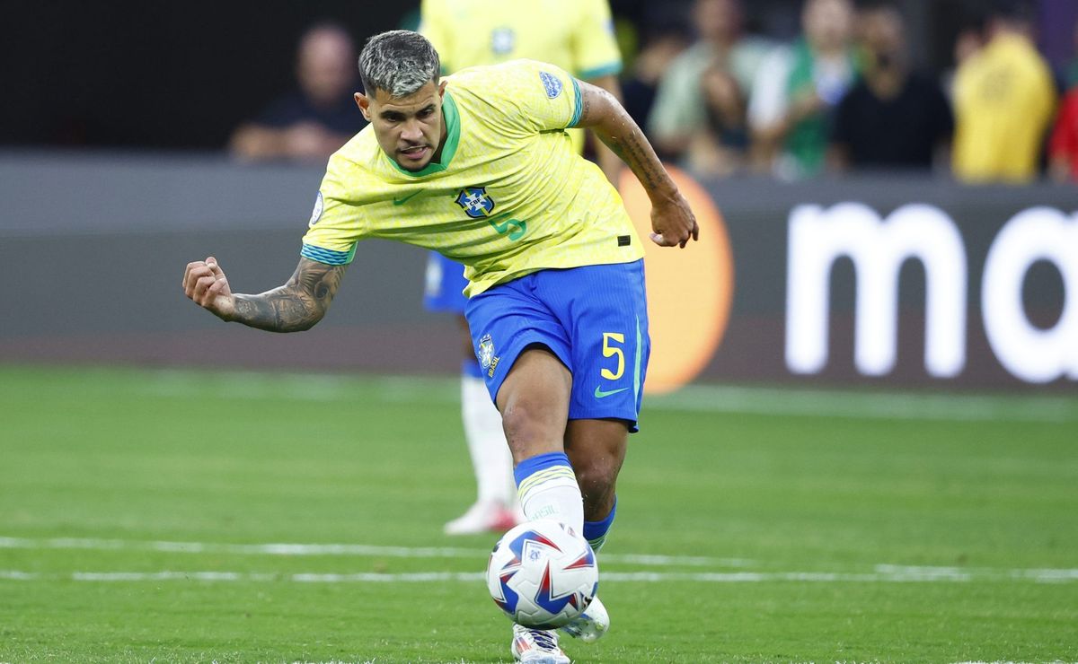 bruno guimarães revela motivação do grupo da seleção brasileira: “queremos marcar nosso nome na história”