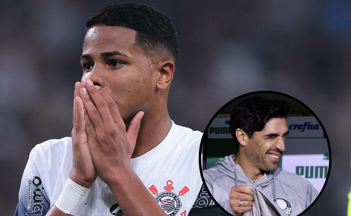 wesley vem mesmo? abel gosta do atacante do corinthians e palmeiras toma decisão; contratação é descartada