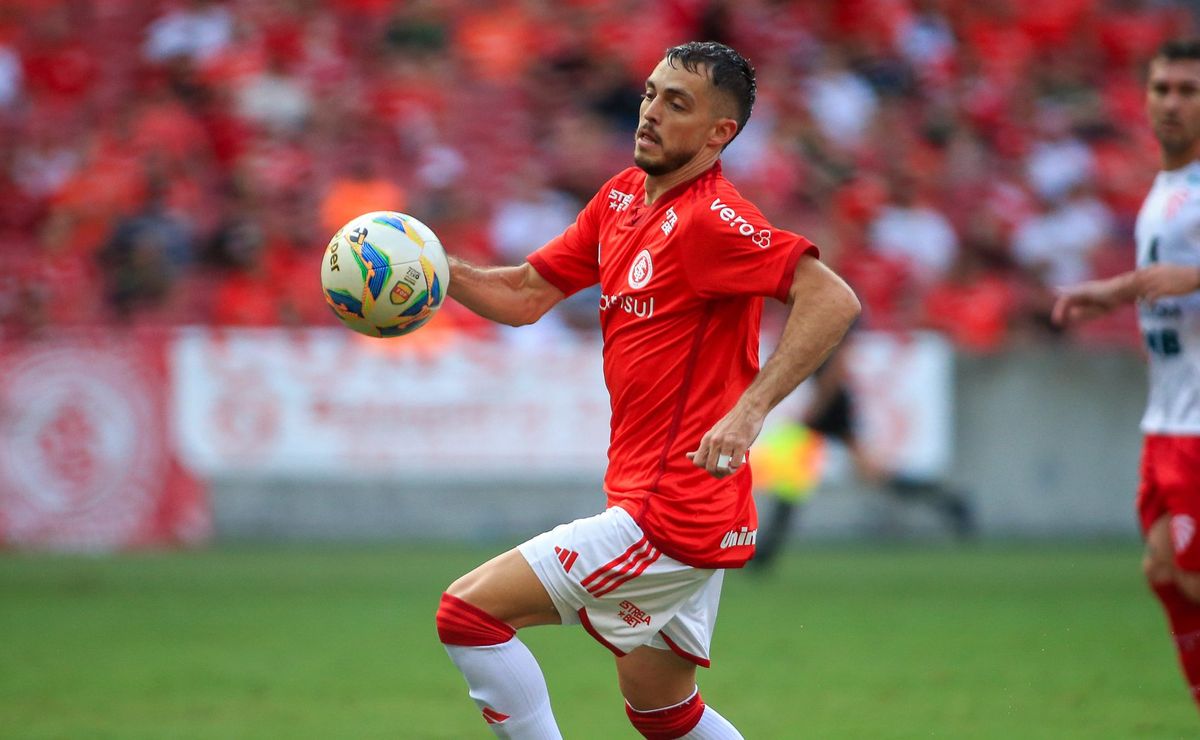 hyoran manda recado a torcida sobre momento do internacional no brasileirão: "vamos engrenar"