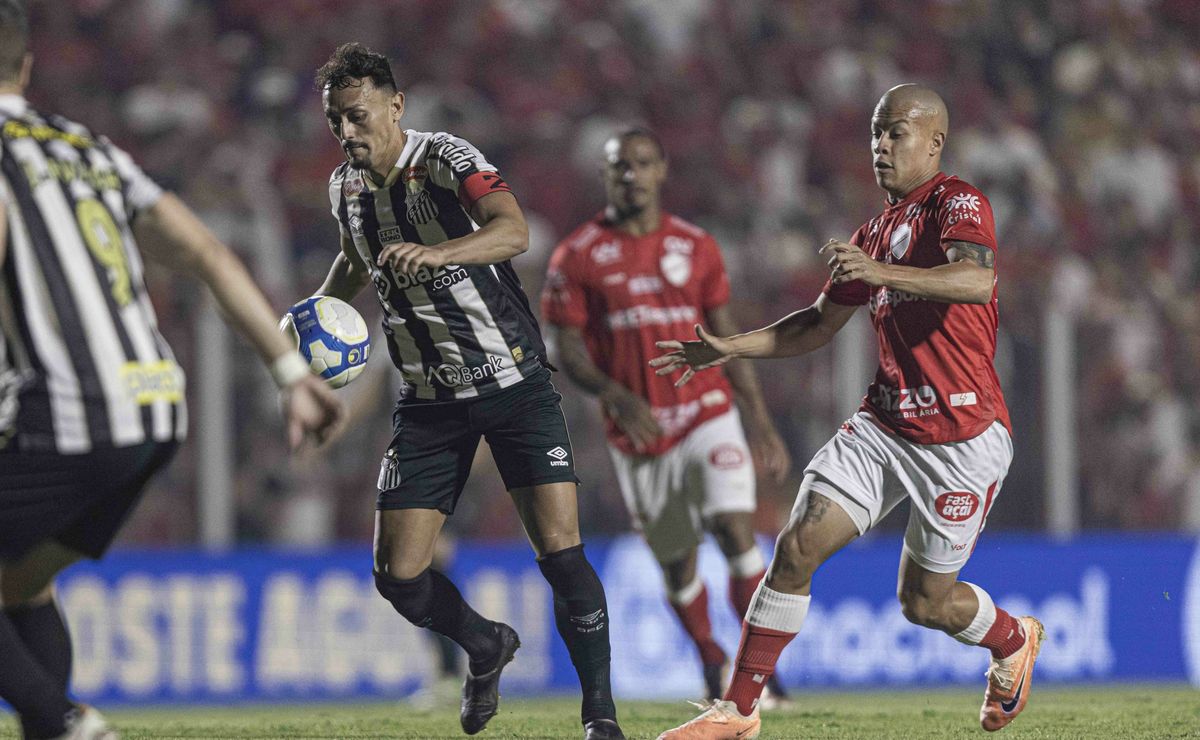 santos empata com vila nova e volta à liderança da série b; veja notas