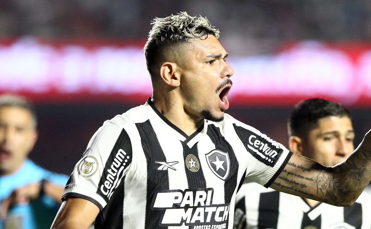 botafogo é o único time da história a marcar em todos os jogos do 1º turno dos pontos corridos