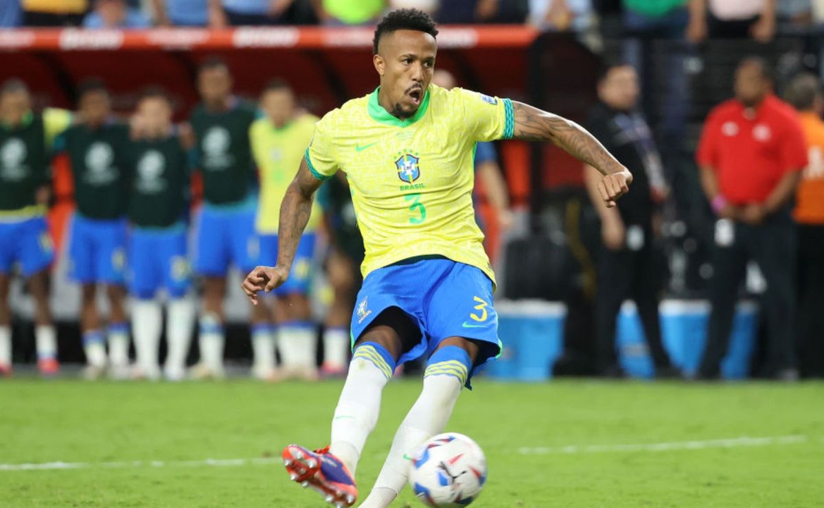 eder militão quebra o silêncio e assume culpa em eliminação da seleção brasileira na copa américa