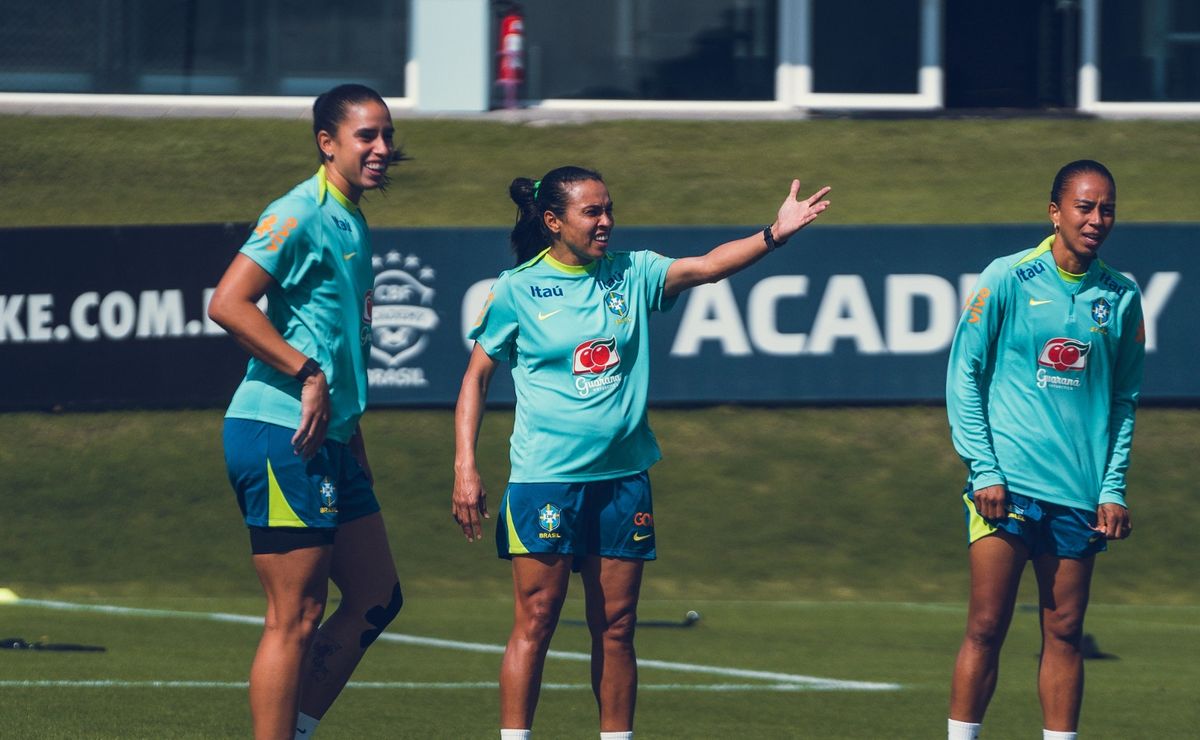 olimpíadas 2024: trio do orlando pride quer entrosamento como trunfo para a seleção brasileira feminina