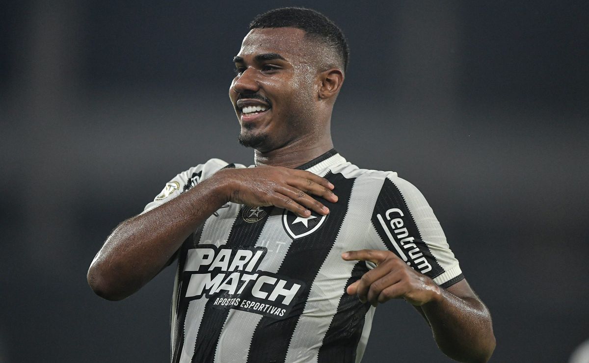 botafogo é o time com mais gols de fora da área no brasileirão