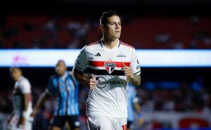 casares confirma futuro de james rodríguez no são paulo: "se reapresenta"