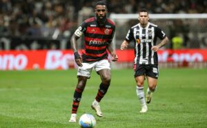 bastidores do flamengo revelam gerson citando jogador do atlético mg