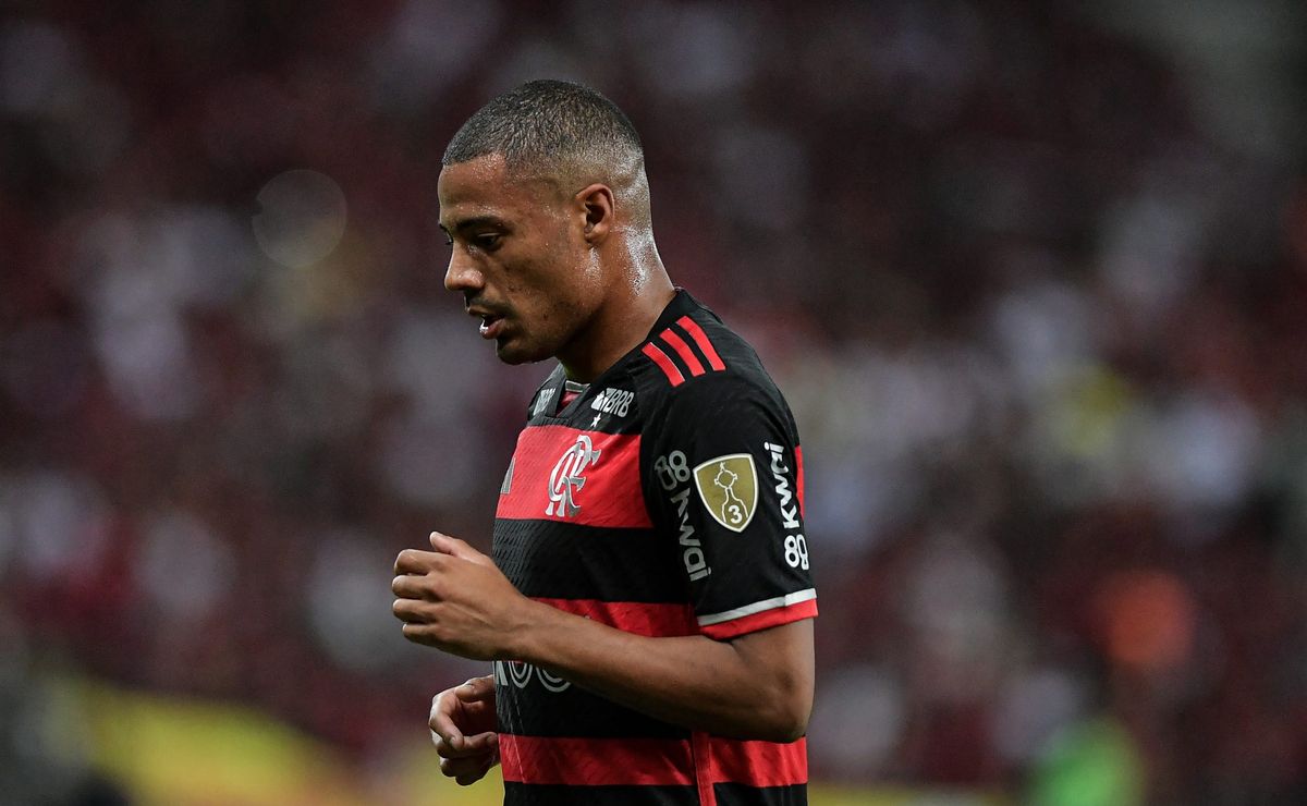 saída de de la cruz do flamengo para mundo Árabe será difícil de acontecer 