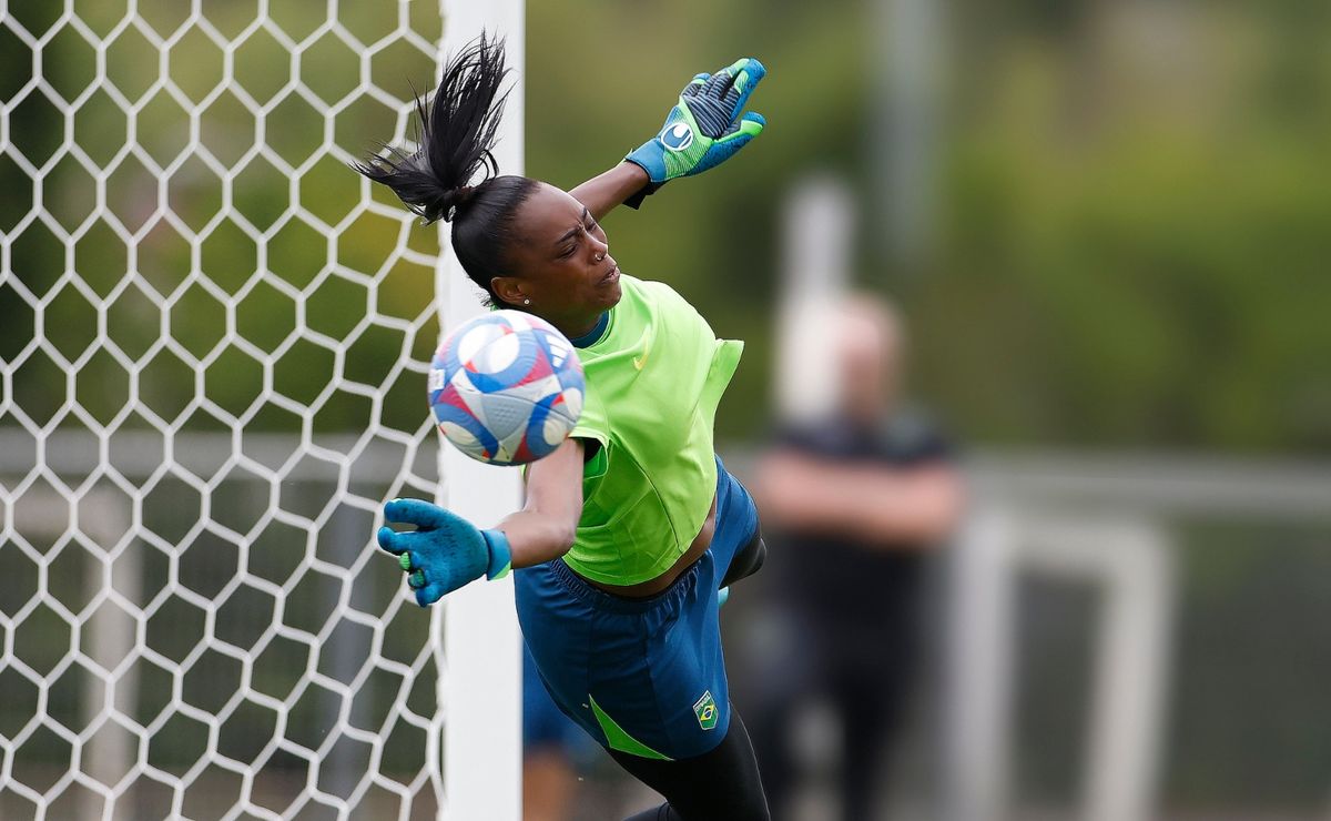 olimpíadas 2024: tainá diz que está "em casa" e elogia preparação da seleção brasileira feminina