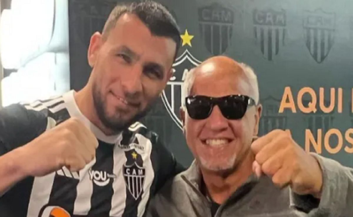 junior alonso se encontra com reinaldo durante gravação na arena mrv: “xerife na cidade do galo’