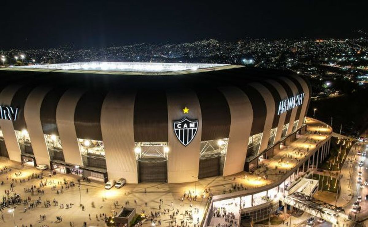 atlético teve aumento significativamente no lucro de bilheteria com a arena mrv