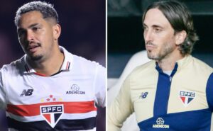 comportamento de luciano vira polêmica no são paulo e zubedía diz o que pensa: “ele é assim”