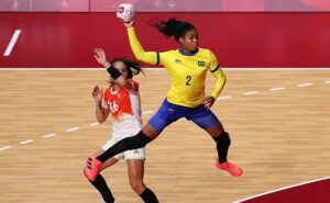 seleção brasileira de handebol convoca jogadoras para os jogos de paris