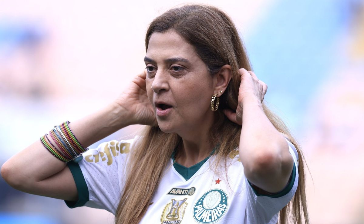 "presidente da cbf": craque neto ‘rasga’ elogios a leila pereira, presidente do palmeiras