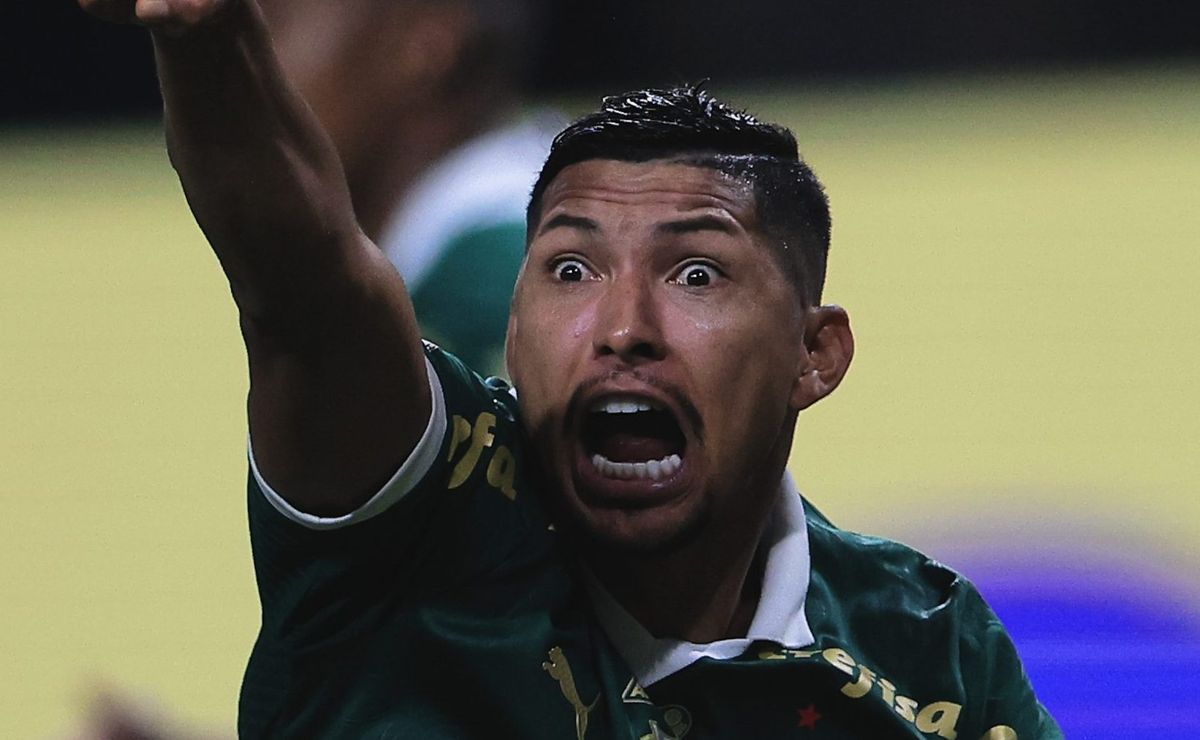 “mancha na história”: rony é extremamente criticado pela torcida do palmeiras após derrota