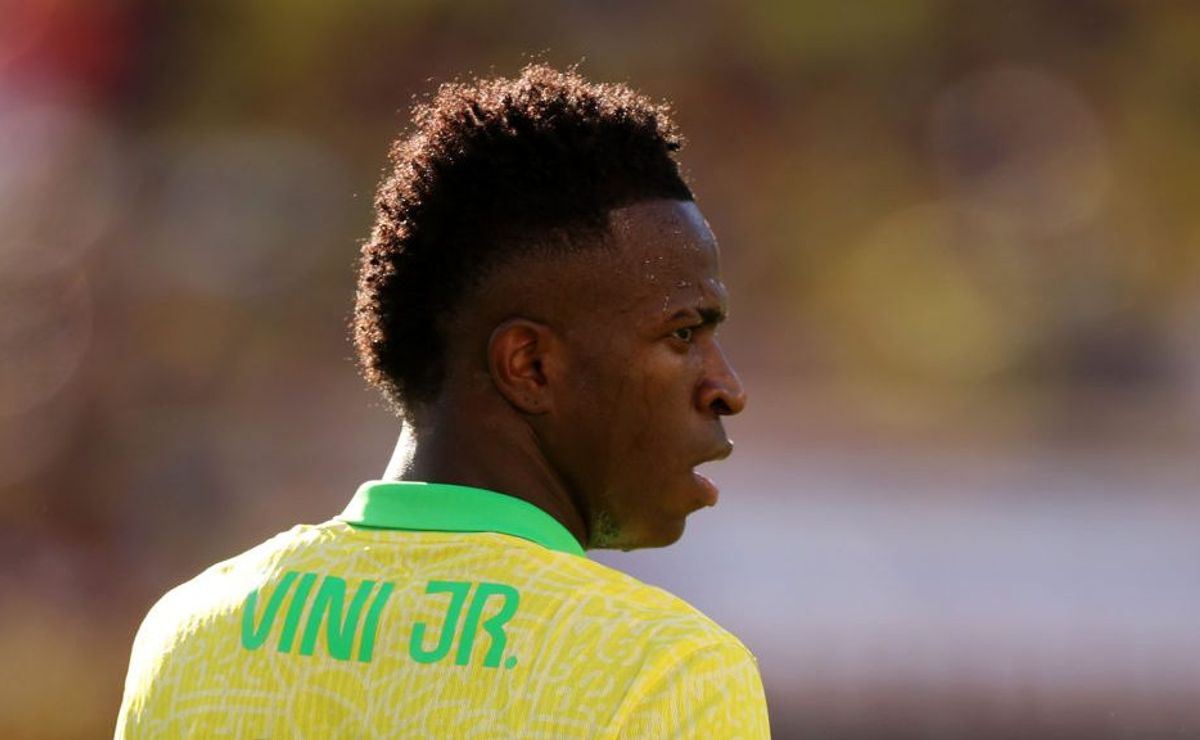 copa américa: jogadores da seleção lamentam ausência de vini jr. contra o uruguai