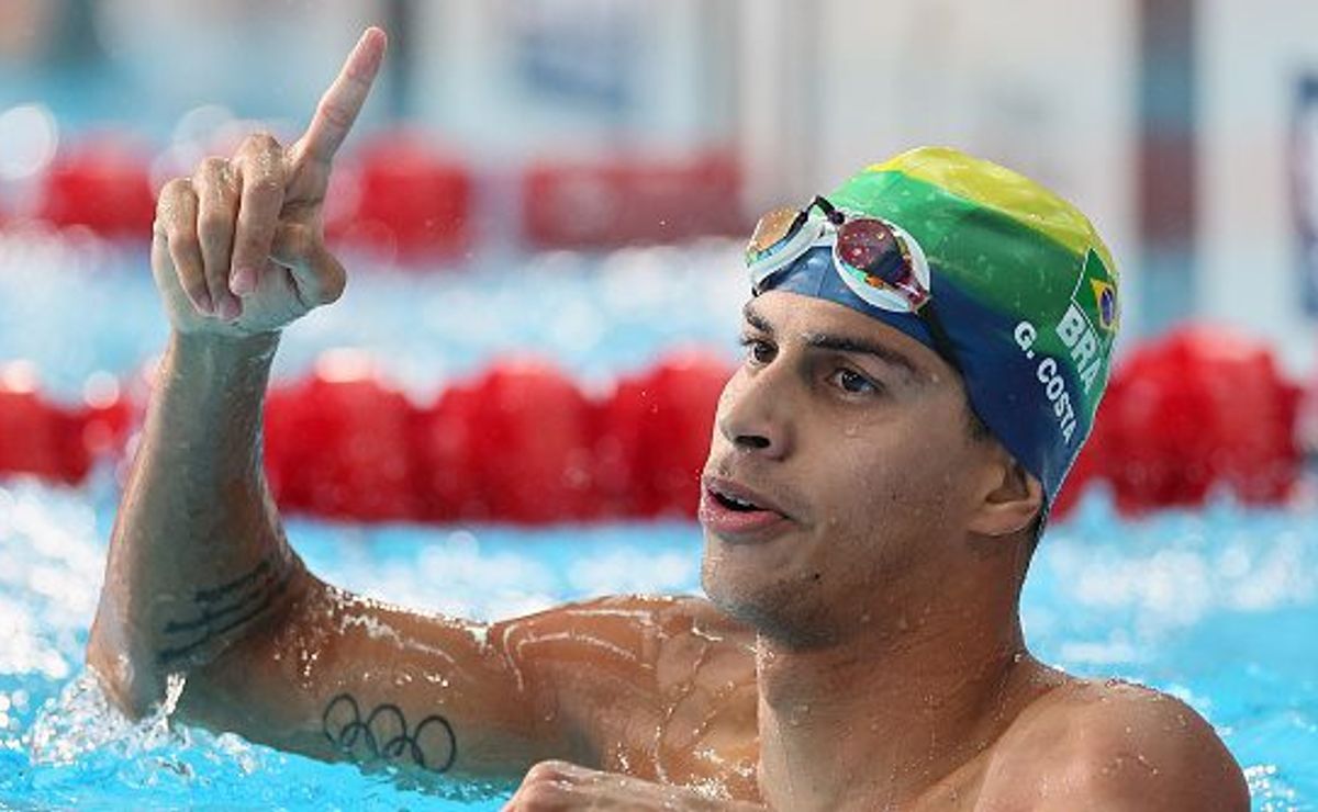 natação nas olimpíadas 2024: programação e chances de medalha do brasil