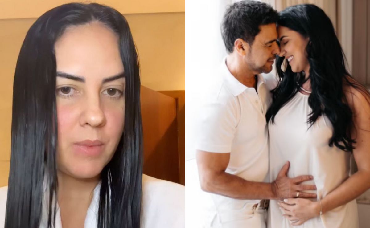 "mensagens pesadas"; graciele lacerda fala sobre 'haters' após anúncio da gravidez