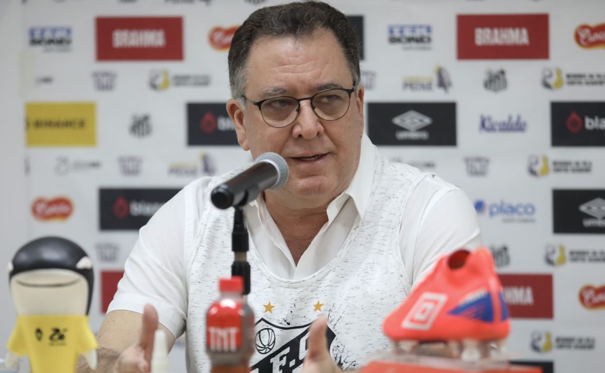 r$90 milhões: marcelo teixeira quita dívidas do santos em 2024