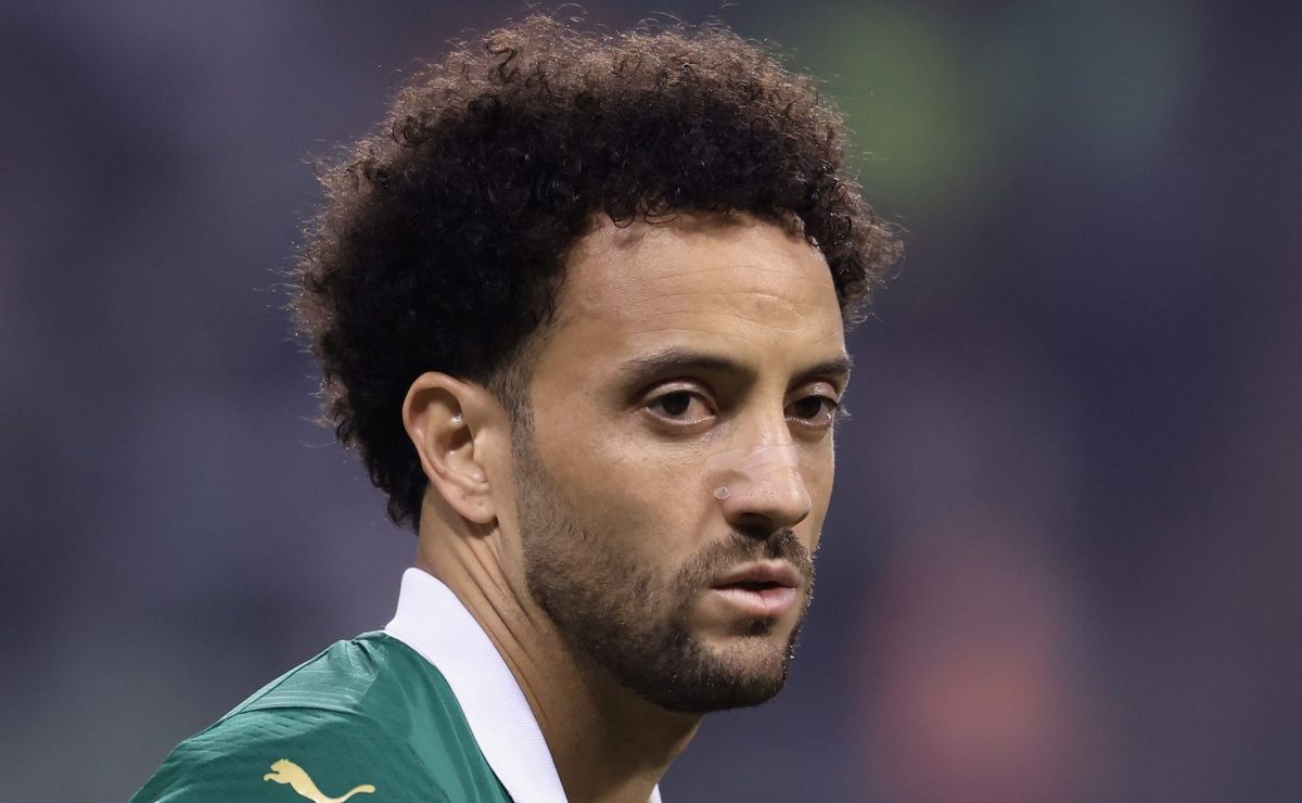 mal chegou e felipe anderson já causa espanto no palmeiras pela qualidade técnica nos treinamentos