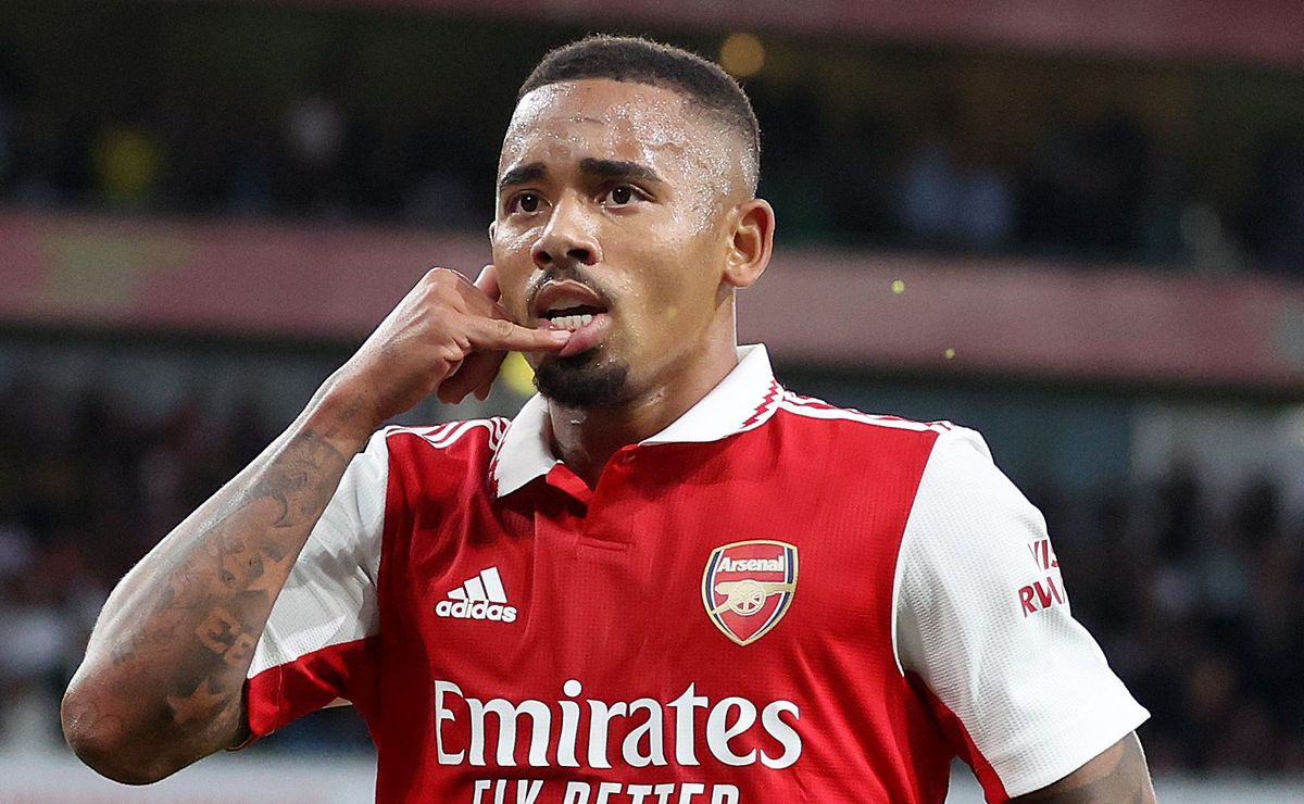 jogar com gabriel jesus: arsenal quer comprar atacante do palmeiras de r$ 323 milhões